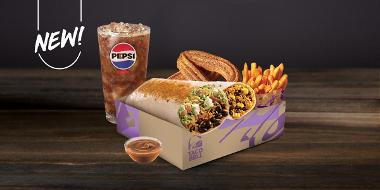 A Taco Bell meal.